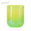 Olive Jade Crystal Singing Healing Bowl